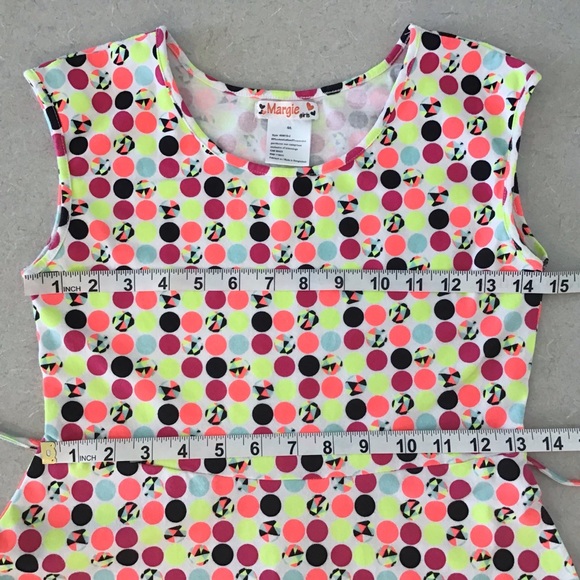 2/$25 Margie Girls Sleeveless Tank Sundress, L - Picture 10 of 13